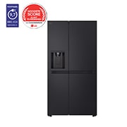 Vue avant de Réfrigérateur américain GSLC40EPPE <br>| 638 L | Linear Cooling™ GSLC40EPPE